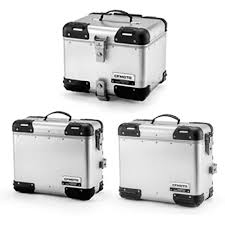 SILVER ALUM ALLOY THREE CASES(DISCONT)  